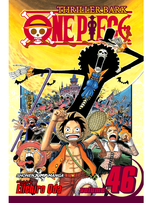 Title details for One Piece, Volume 46 by Eiichiro Oda - Wait list